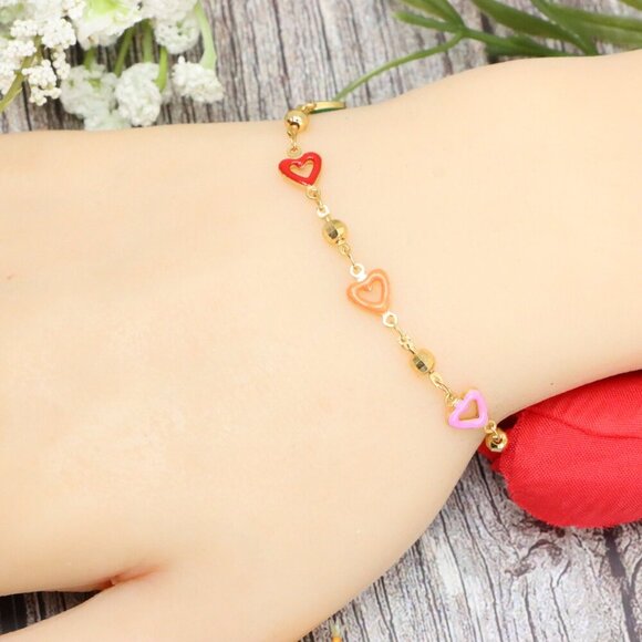 "Trendy Handmade Bracelet – A Stylish Gift for Women & Girls, MAR091779 - Picture 9 of 10